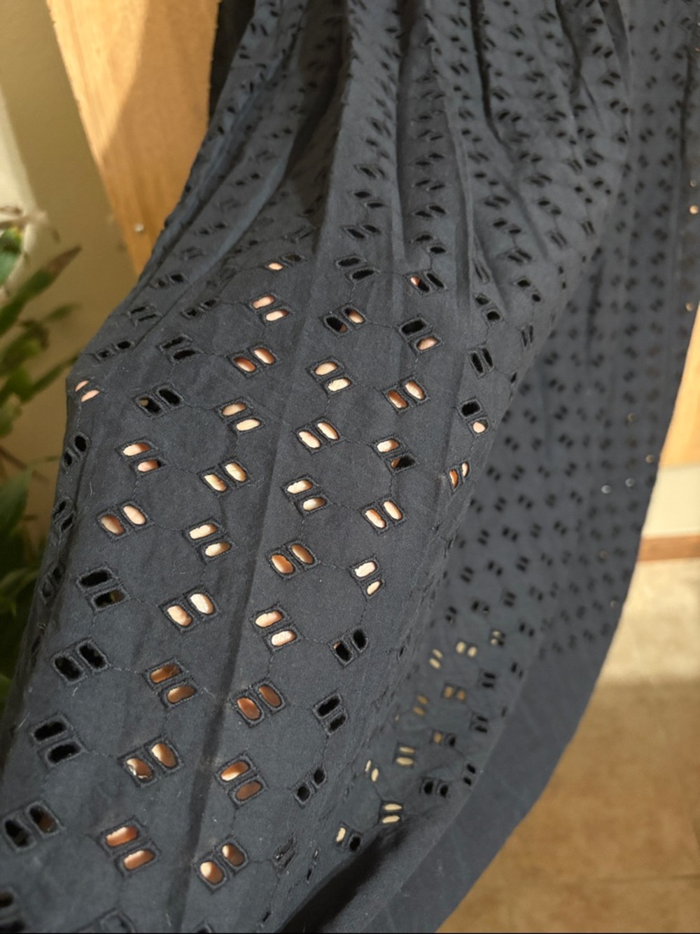 Sundance Black Ribbed Crewneck Top - Picture 9 of 12